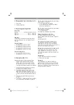 Preview for 110 page of EINHELL Power-X-Twincharger 3A Original Operating Instructions