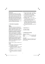 Preview for 6 page of EINHELL Power-X-Twincharger Original Operating Instructions