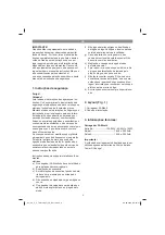 Предварительный просмотр 6 страницы EINHELL Power-X-Twincharger Original Operating Instructions