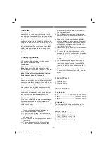 Preview for 14 page of EINHELL Power-X-Twincharger Original Operating Instructions