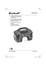 Предварительный просмотр 1 страницы EINHELL PRESSITO Original Operating Instructions