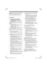 Preview for 14 page of EINHELL PRESSITO Original Operating Instructions