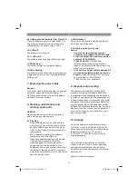 Preview for 15 page of EINHELL PRESSITO Original Operating Instructions