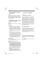 Preview for 28 page of EINHELL PRESSITO Original Operating Instructions