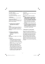 Preview for 41 page of EINHELL PRESSITO Original Operating Instructions