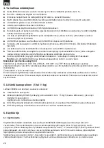 Предварительный просмотр 28 страницы EINHELL PS 1002 Niro Operating Instructions Manual