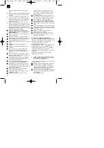 Preview for 24 page of EINHELL PS 13 Niro UKS Operating Instructions Manual