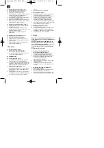 Предварительный просмотр 8 страницы EINHELL PTK 800 Operating Instructions Manual