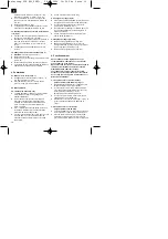 Предварительный просмотр 16 страницы EINHELL PTK 800 Operating Instructions Manual