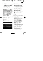 Предварительный просмотр 19 страницы EINHELL PTK 800 Operating Instructions Manual