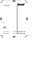 Предварительный просмотр 1 страницы EINHELL R-OE 1500/7 GB Operating Instructions Manual