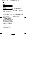 Предварительный просмотр 4 страницы EINHELL R-OE 1500/7 GB Operating Instructions Manual