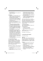 Preview for 13 page of EINHELL RASARRO 36 Original Operating Instructions