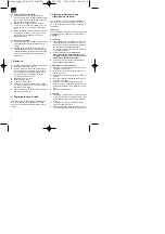 Предварительный просмотр 6 страницы EINHELL RG-AW 1139 Original Operating Instructions