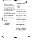 Preview for 7 page of EINHELL RG-CT 18 Li Original Operating Instructions