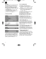 Preview for 8 page of EINHELL RG-CT 18 Li Original Operating Instructions