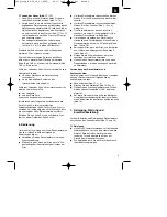 Preview for 9 page of EINHELL RG-CT 18 Li Original Operating Instructions