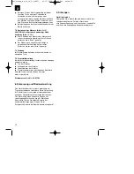 Preview for 10 page of EINHELL RG-CT 18 Li Original Operating Instructions