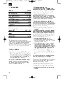 Preview for 12 page of EINHELL RG-CT 18 Li Original Operating Instructions