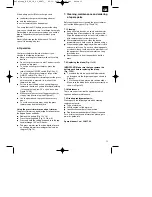 Preview for 13 page of EINHELL RG-CT 18 Li Original Operating Instructions