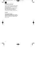 Preview for 14 page of EINHELL RG-CT 18 Li Original Operating Instructions