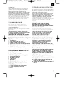 Preview for 15 page of EINHELL RG-CT 18 Li Original Operating Instructions