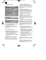 Preview for 16 page of EINHELL RG-CT 18 Li Original Operating Instructions