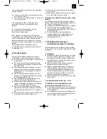 Preview for 17 page of EINHELL RG-CT 18 Li Original Operating Instructions