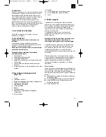 Preview for 19 page of EINHELL RG-CT 18 Li Original Operating Instructions