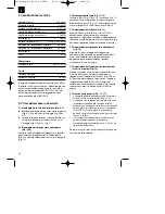 Preview for 20 page of EINHELL RG-CT 18 Li Original Operating Instructions