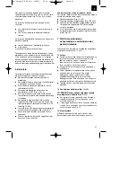 Preview for 21 page of EINHELL RG-CT 18 Li Original Operating Instructions