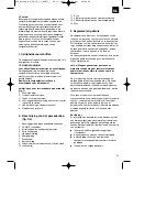 Preview for 23 page of EINHELL RG-CT 18 Li Original Operating Instructions