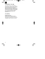 Preview for 26 page of EINHELL RG-CT 18 Li Original Operating Instructions