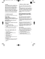 Preview for 27 page of EINHELL RG-CT 18 Li Original Operating Instructions