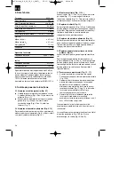 Preview for 28 page of EINHELL RG-CT 18 Li Original Operating Instructions