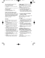 Preview for 29 page of EINHELL RG-CT 18 Li Original Operating Instructions