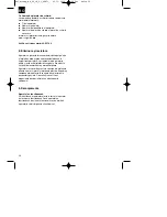 Preview for 30 page of EINHELL RG-CT 18 Li Original Operating Instructions