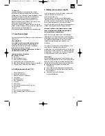 Preview for 31 page of EINHELL RG-CT 18 Li Original Operating Instructions