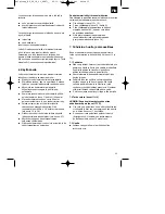 Preview for 33 page of EINHELL RG-CT 18 Li Original Operating Instructions