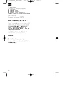 Preview for 34 page of EINHELL RG-CT 18 Li Original Operating Instructions