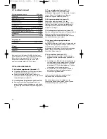 Preview for 36 page of EINHELL RG-CT 18 Li Original Operating Instructions