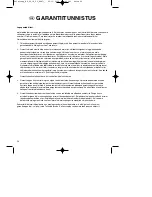 Preview for 50 page of EINHELL RG-CT 18 Li Original Operating Instructions