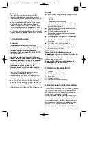 Предварительный просмотр 5 страницы EINHELL RG-DP 1035 N Original Operating Instructions