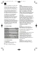 Предварительный просмотр 6 страницы EINHELL RG-DP 1035 N Original Operating Instructions