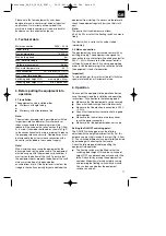 Предварительный просмотр 11 страницы EINHELL RG-DP 1035 N Original Operating Instructions