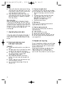 Предварительный просмотр 12 страницы EINHELL RG-DP 1035 N Original Operating Instructions