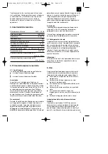 Предварительный просмотр 19 страницы EINHELL RG-DP 1035 N Original Operating Instructions