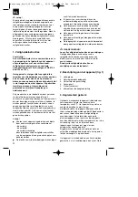 Предварительный просмотр 22 страницы EINHELL RG-DP 1035 N Original Operating Instructions