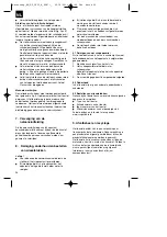 Предварительный просмотр 24 страницы EINHELL RG-DP 1035 N Original Operating Instructions