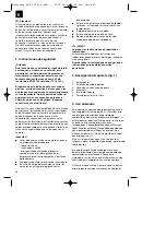 Предварительный просмотр 26 страницы EINHELL RG-DP 1035 N Original Operating Instructions